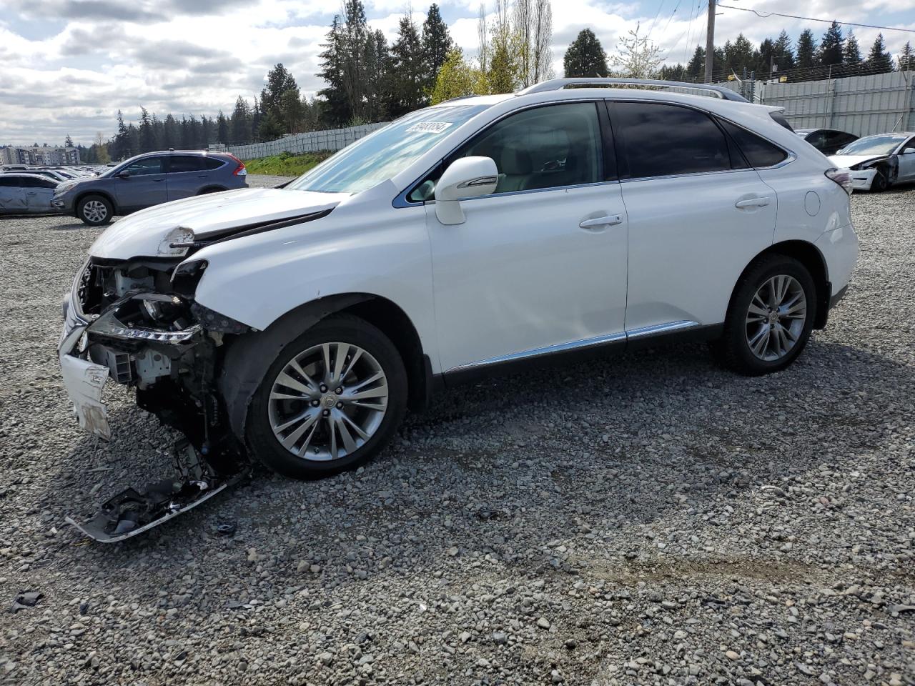 2013 LEXUS RX 350 BASE