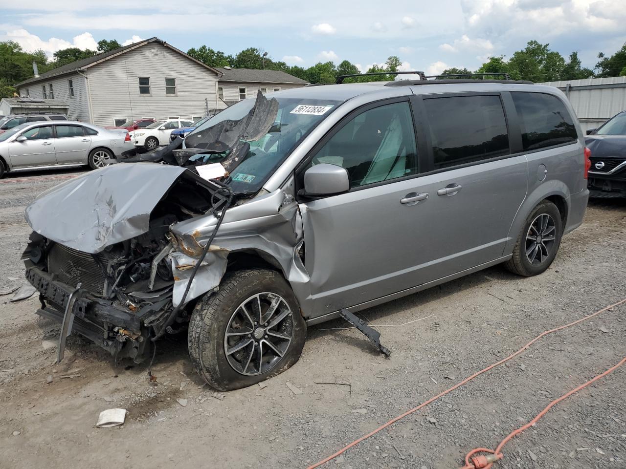 2018 DODGE GRAND CARAVAN GT