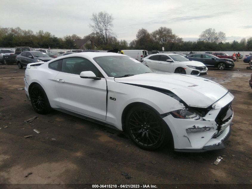 2019 FORD MUSTANG GT PREMIUM