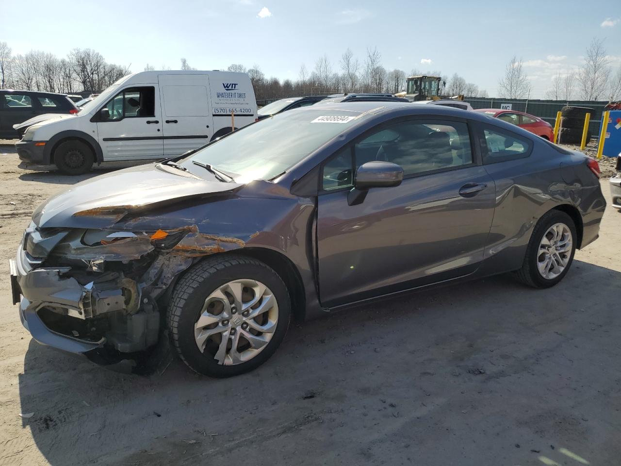 2014 HONDA CIVIC LX