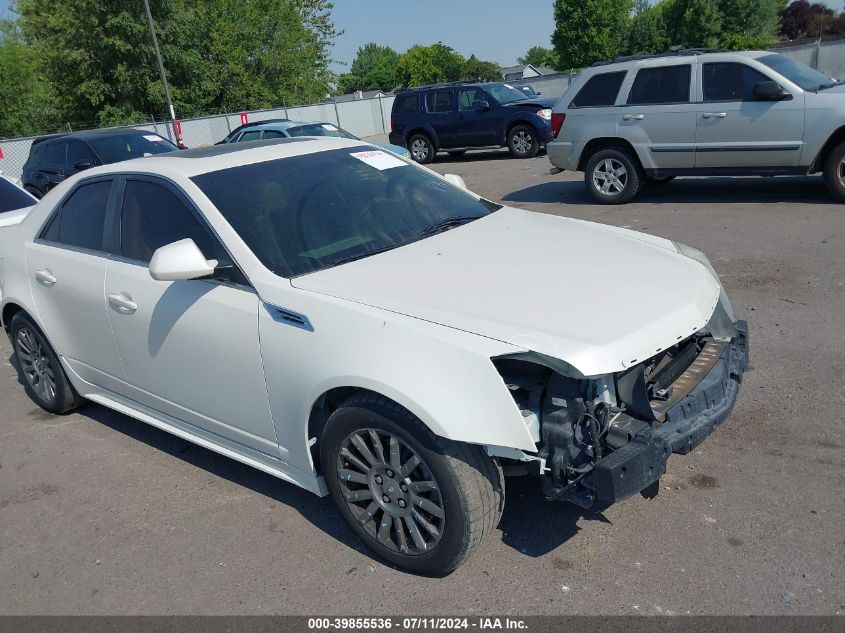 2011 CADILLAC CTS LUXURY