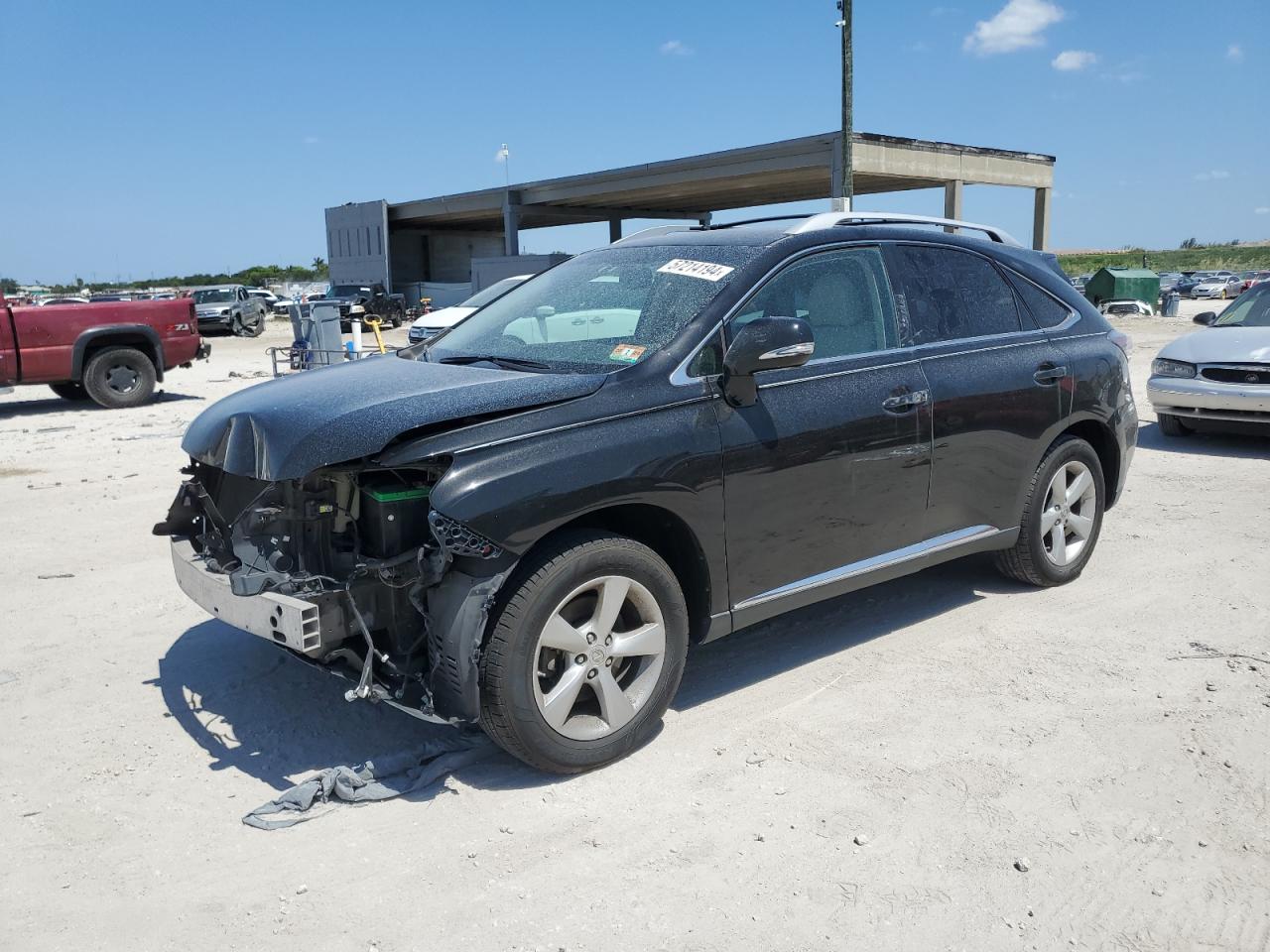 2013 LEXUS RX 350 BASE