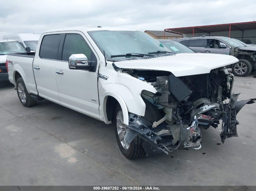 2016 FORD F150 SUPERCREW