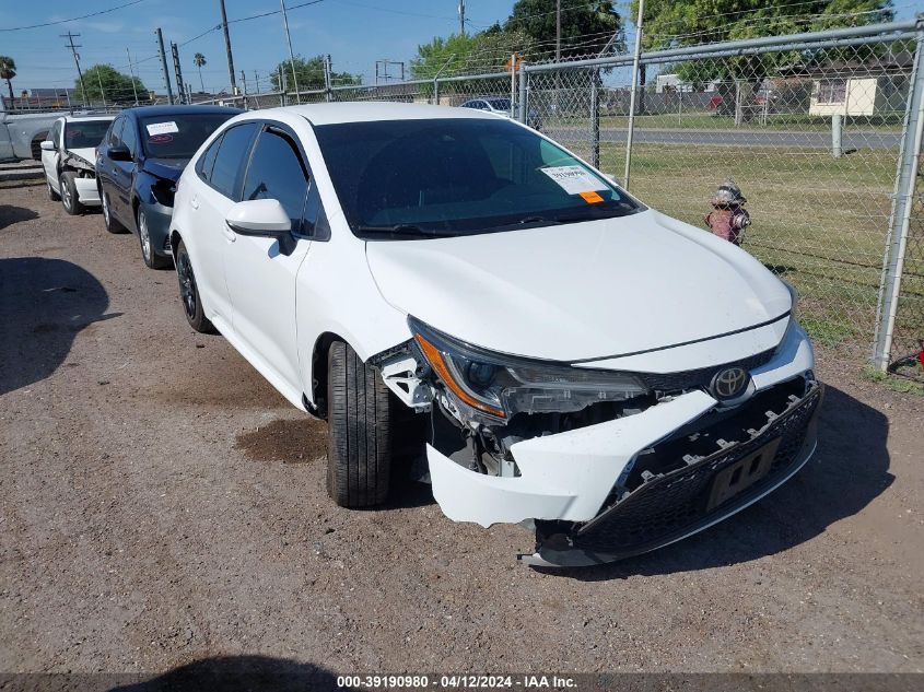 2020 TOYOTA COROLLA LE