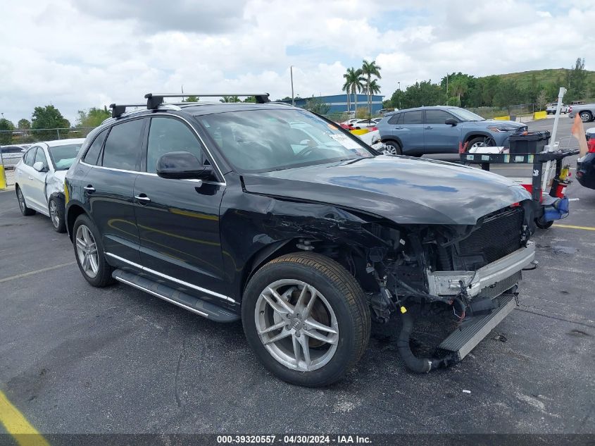 2017 AUDI Q5 2.0T PREMIUM