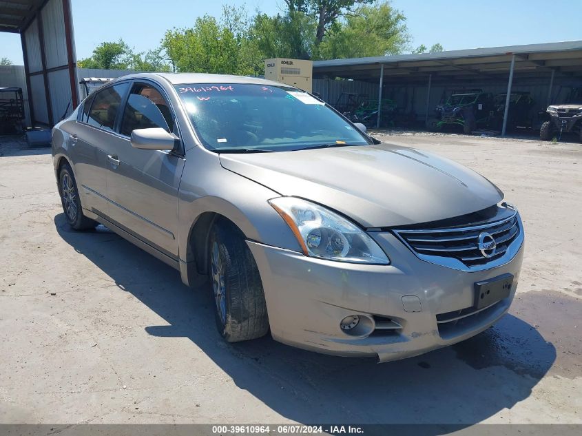 2012 NISSAN ALTIMA 2.5 S