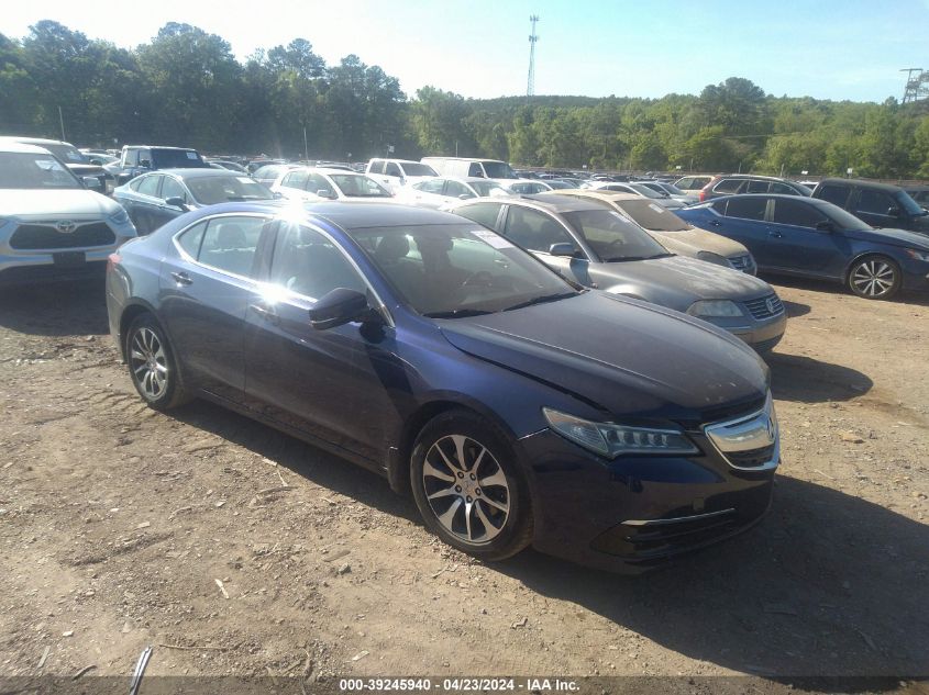 2015 ACURA TLX TECH