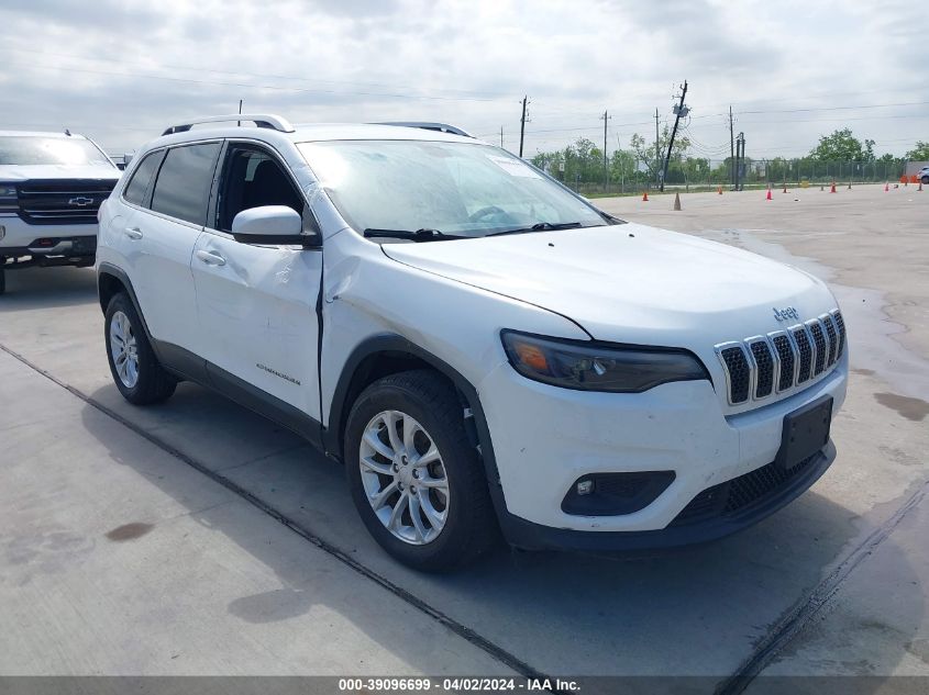 2019 JEEP CHEROKEE LATITUDE FWD