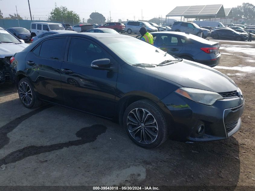 2016 TOYOTA COROLLA S PREMIUM