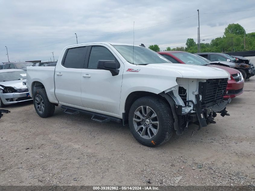 2022 CHEVROLET SILVERADO 1500 LTD 4WD  SHORT BED RST