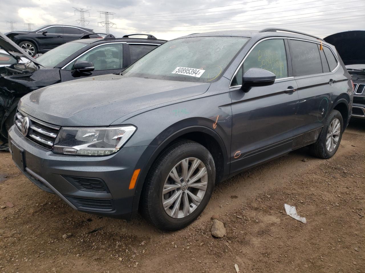 2019 VOLKSWAGEN TIGUAN SE