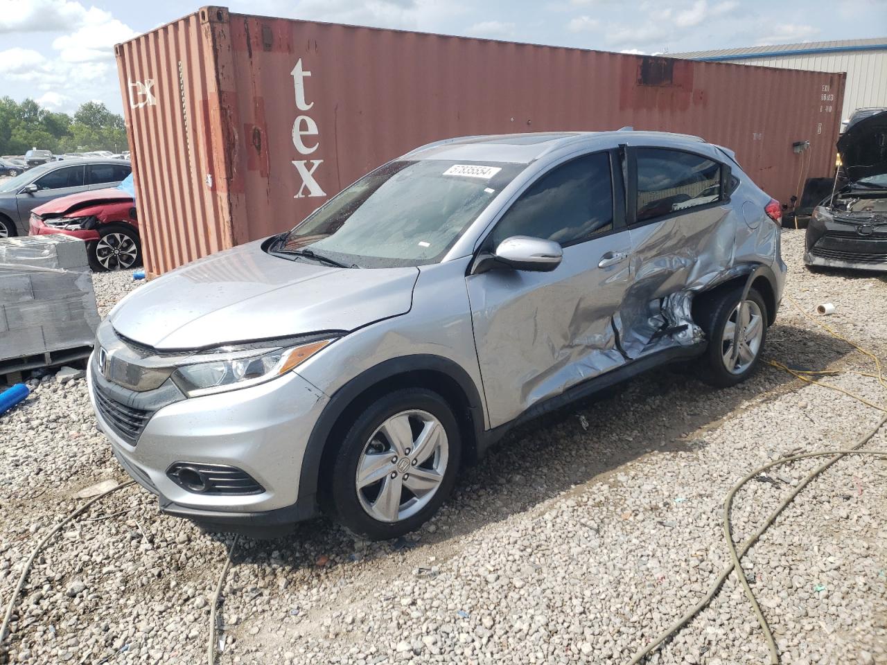 2019 HONDA HR-V EX