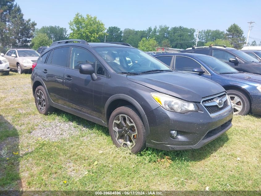 2014 SUBARU XV CROSSTREK 2.0I LIMITED