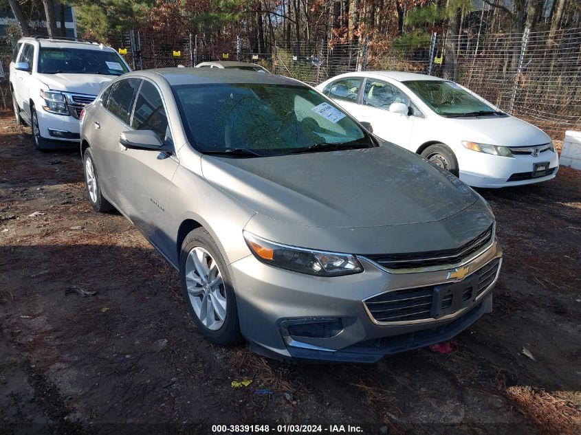 2018 CHEVROLET MALIBU LT