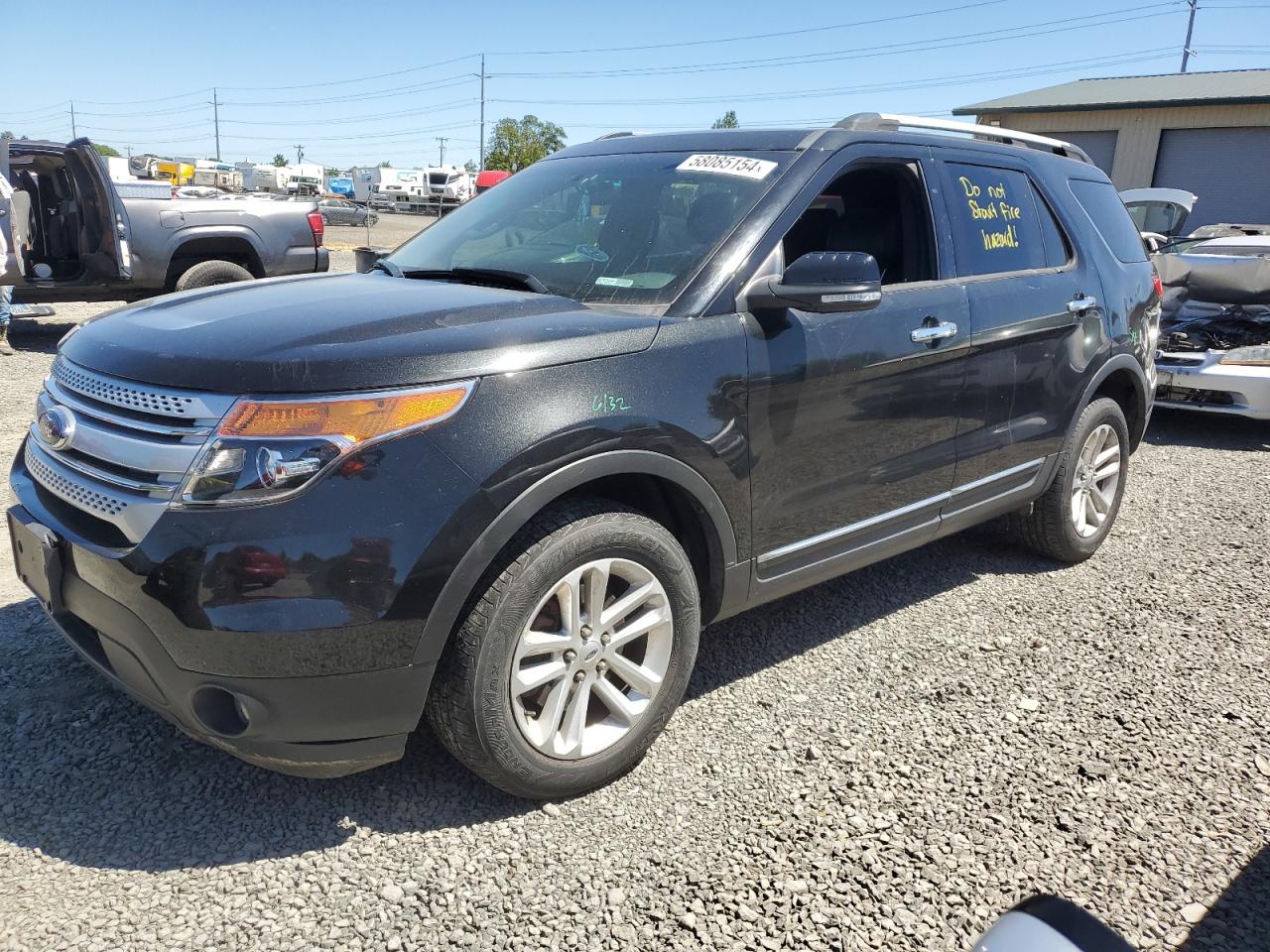 2014 FORD EXPLORER XLT