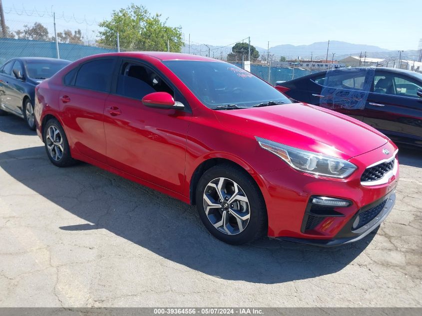 2019 KIA FORTE LXS