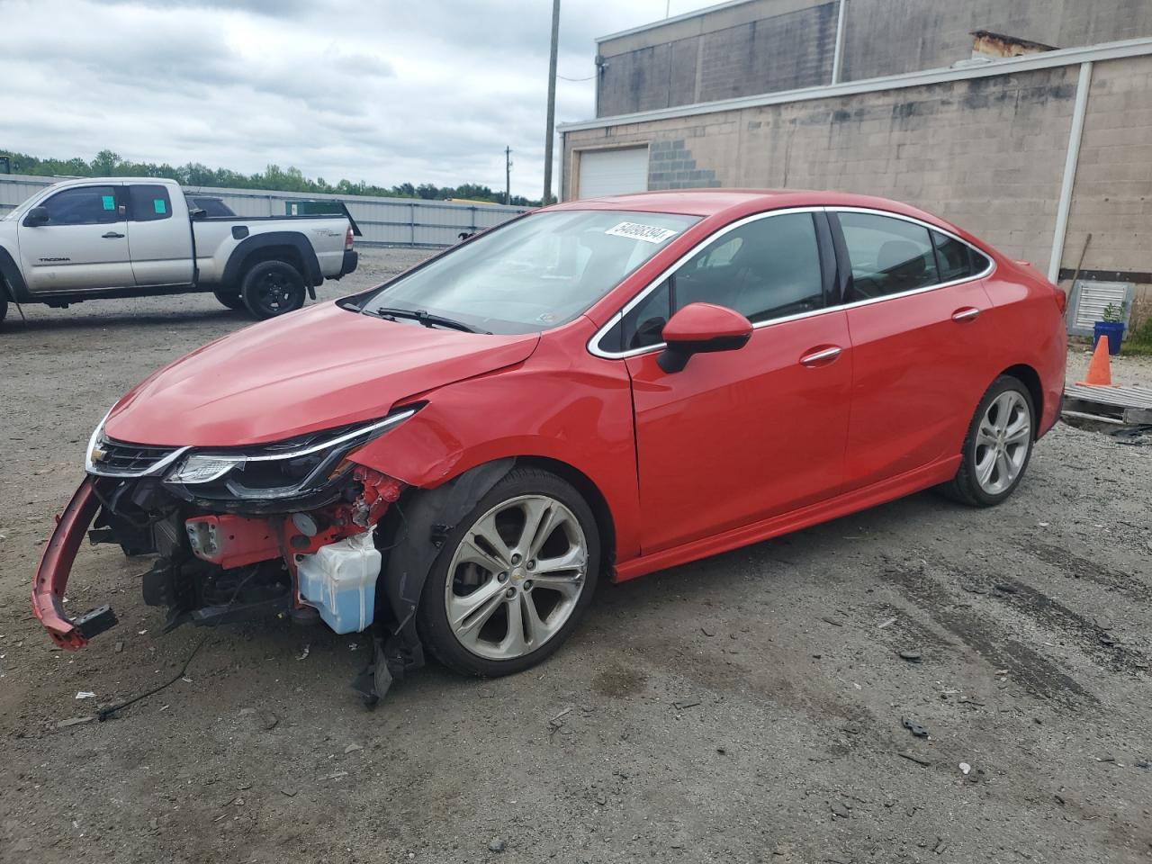 2016 CHEVROLET CRUZE PREMIER