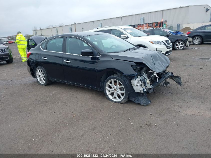 2017 NISSAN SENTRA SV