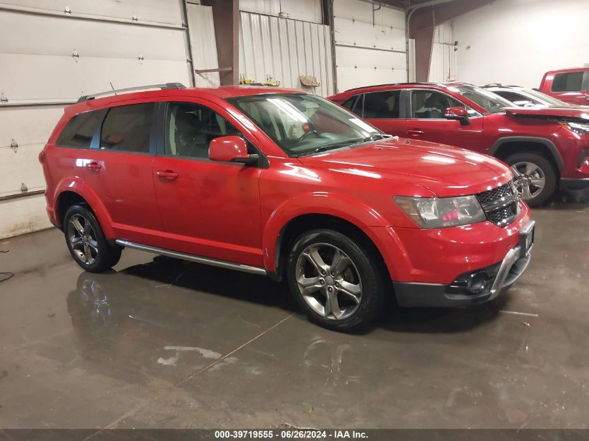 2017 DODGE JOURNEY CROSSROAD PLUS AWD