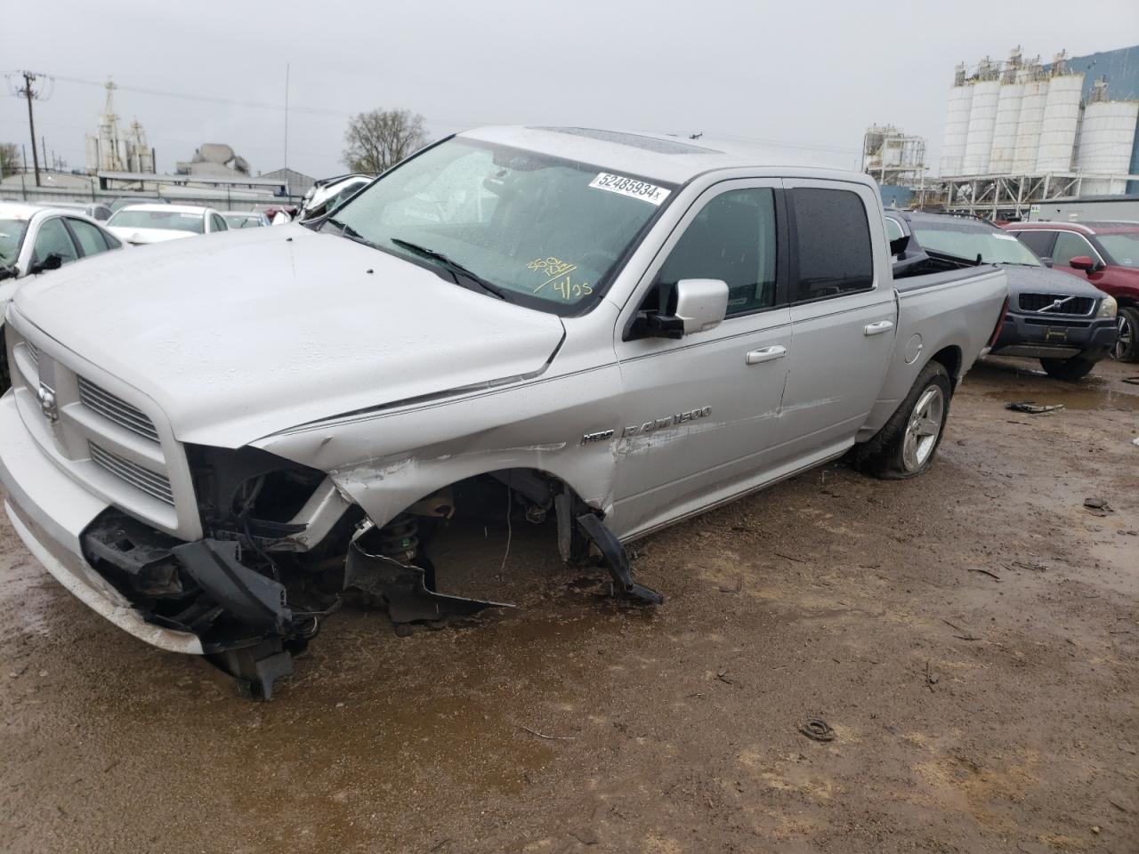 2012 DODGE RAM 1500 SPORT