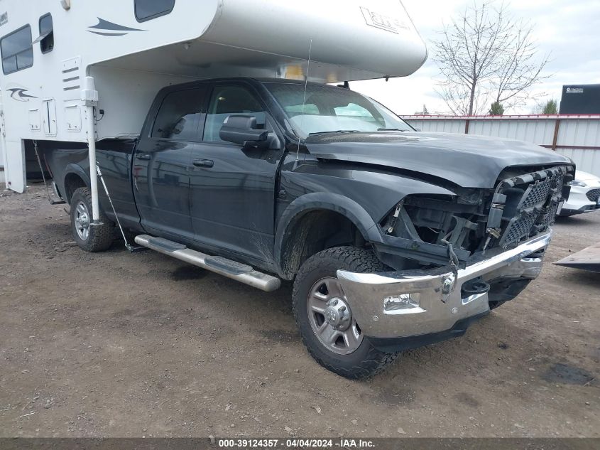 2018 RAM 2500 BIG HORN  4X4 8' BOX