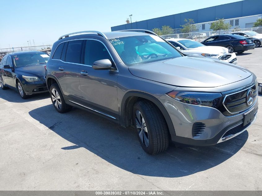 2023 MERCEDES-BENZ EQB 250 SUV