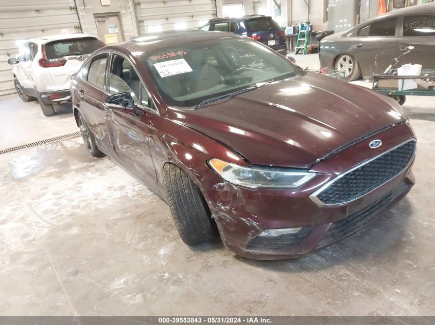 2017 FORD FUSION SPORT