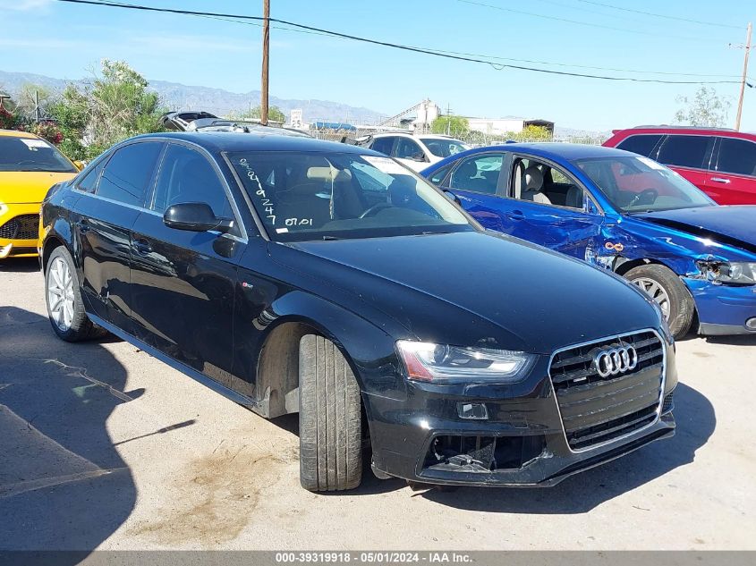 2015 AUDI A4 2.0T PREMIUM