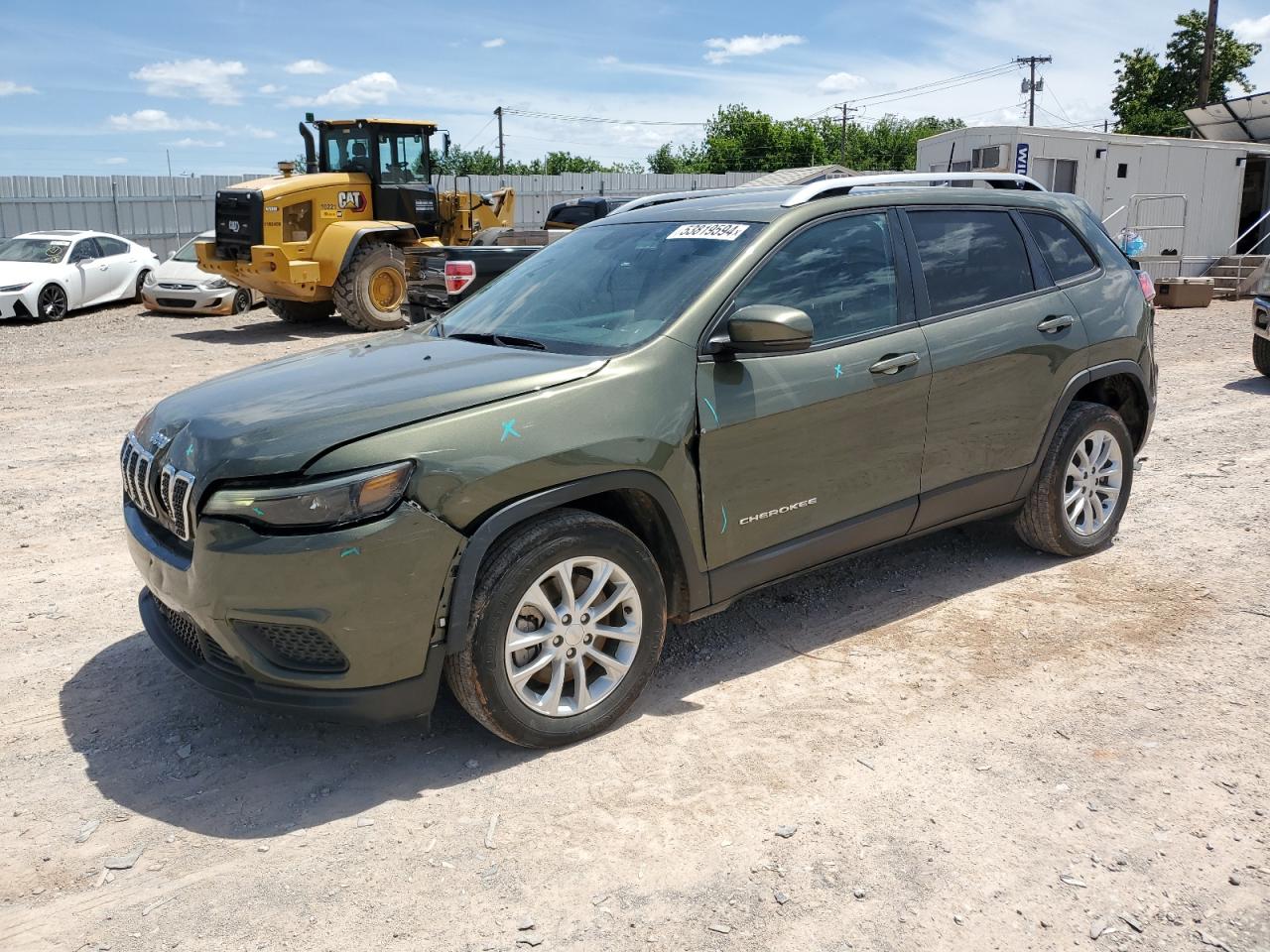 2021 JEEP CHEROKEE LATITUDE