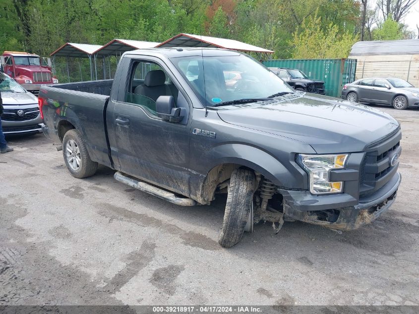 2017 FORD F-150 XL