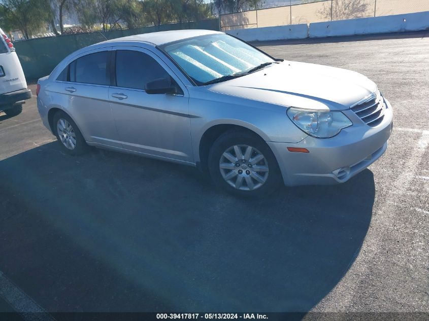 2010 CHRYSLER SEBRING TOURING