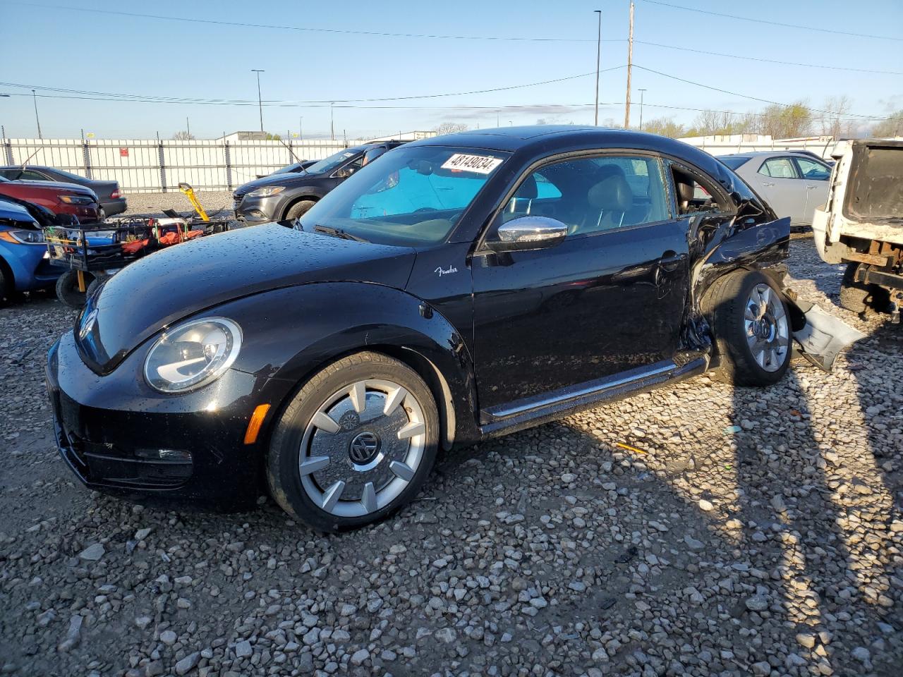 2013 VOLKSWAGEN BEETLE