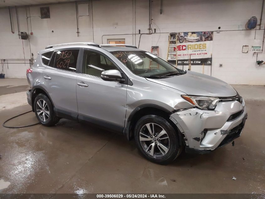 2018 TOYOTA RAV4 XLE