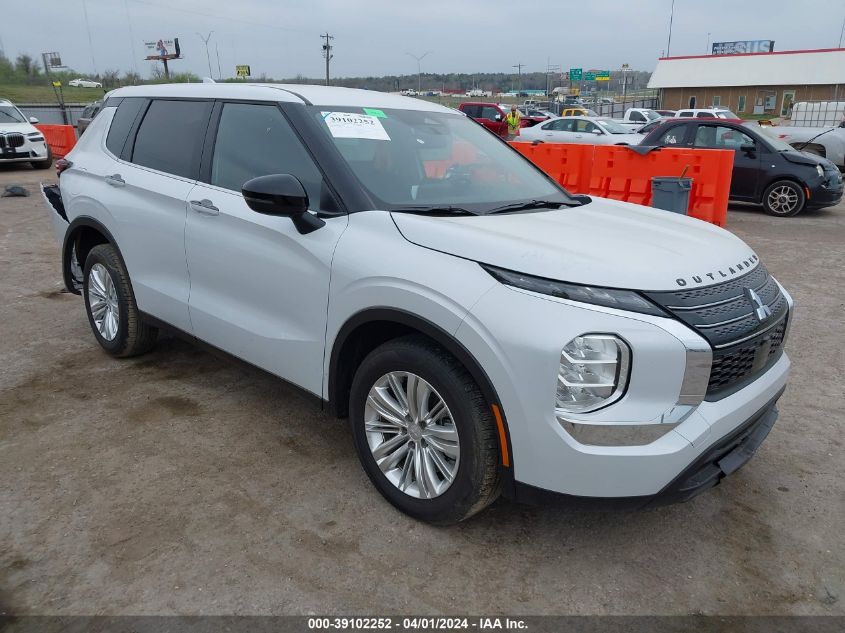 2024 MITSUBISHI OUTLANDER ES 2.5 2WD