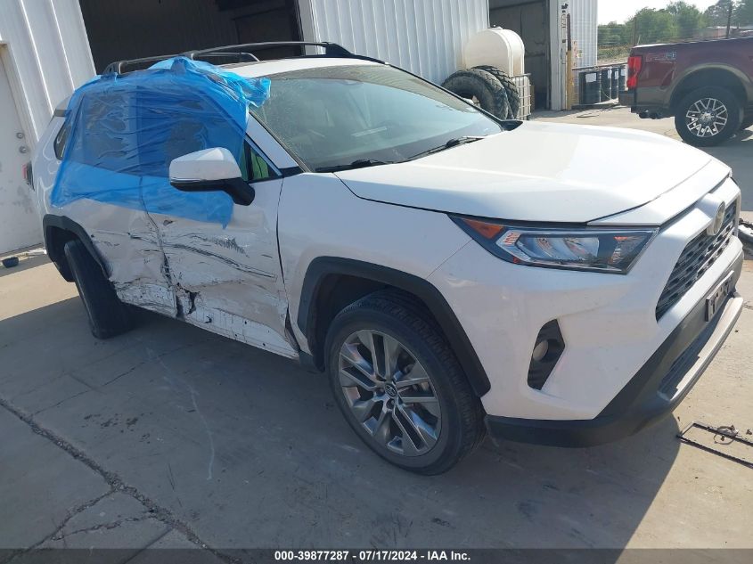 2020 TOYOTA RAV4 XLE PREMIUM