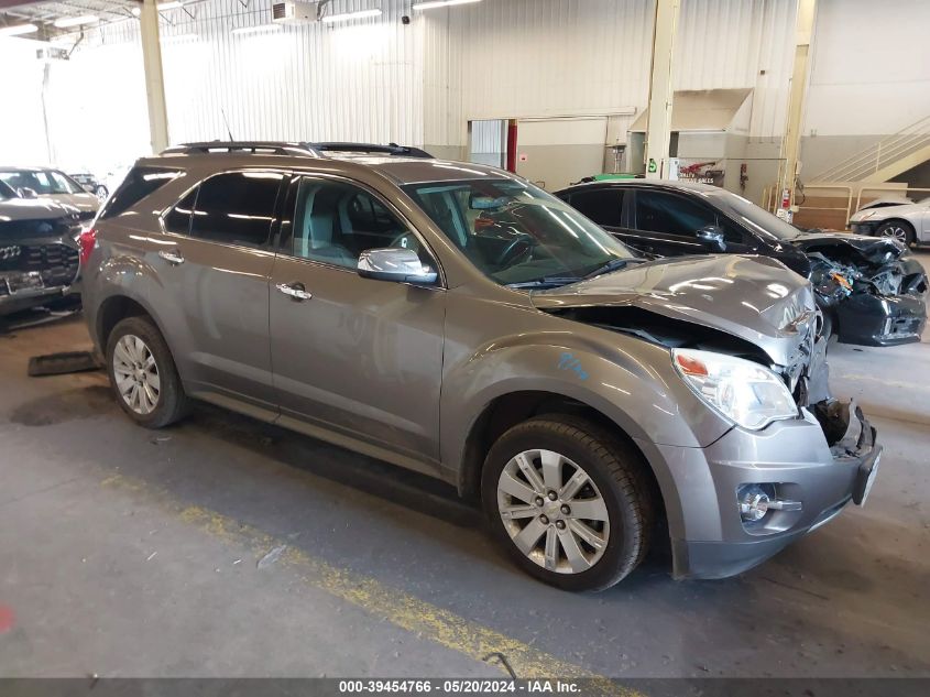 2011 CHEVROLET EQUINOX LTZ