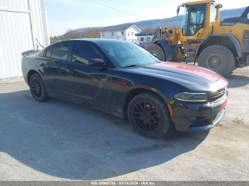 2015 DODGE CHARGER SE