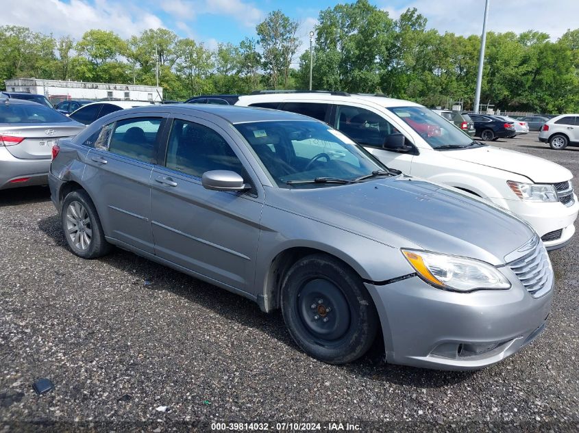 2013 CHRYSLER 200 TOURING