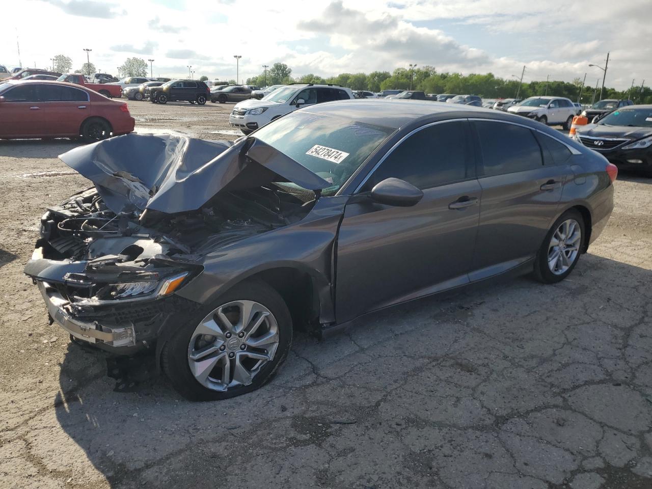 2018 HONDA ACCORD LX