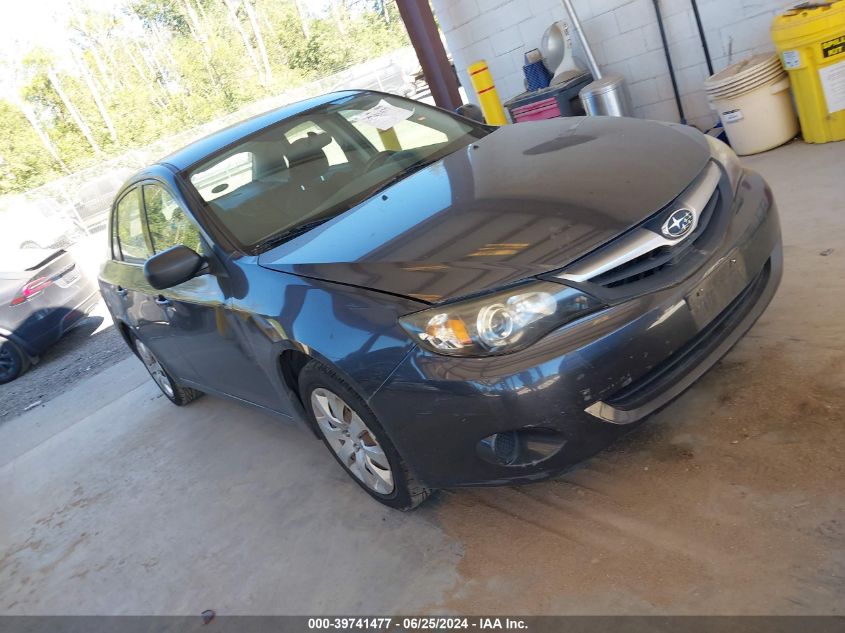 2011 SUBARU IMPREZA 2.5I