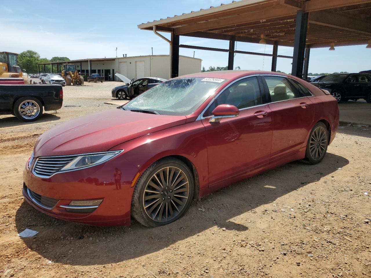 2016 LINCOLN MKZ