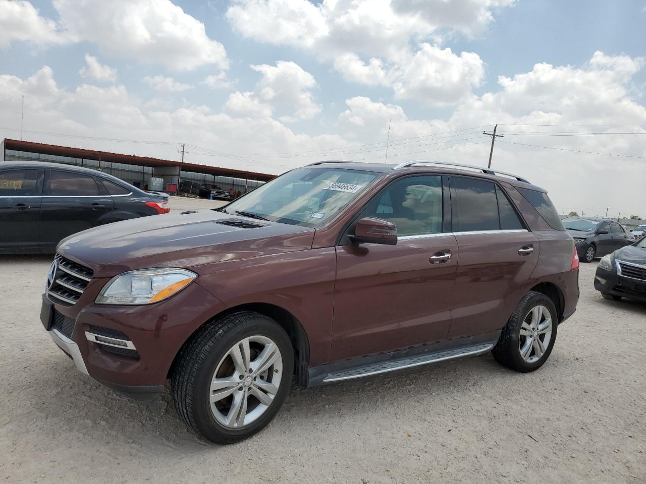 2013 MERCEDES-BENZ ML 350