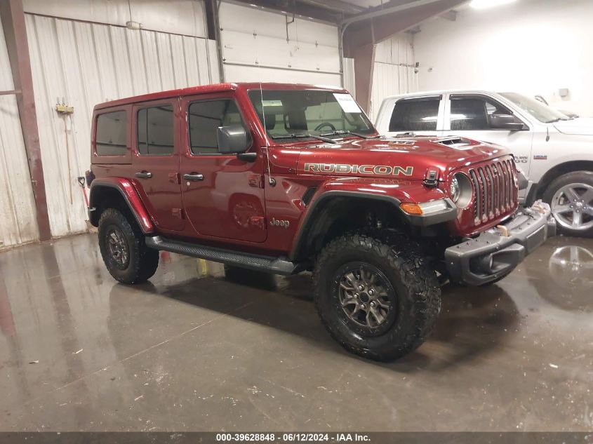 2021 JEEP WRANGLER UNLIMITED RUBICON 392 4X4