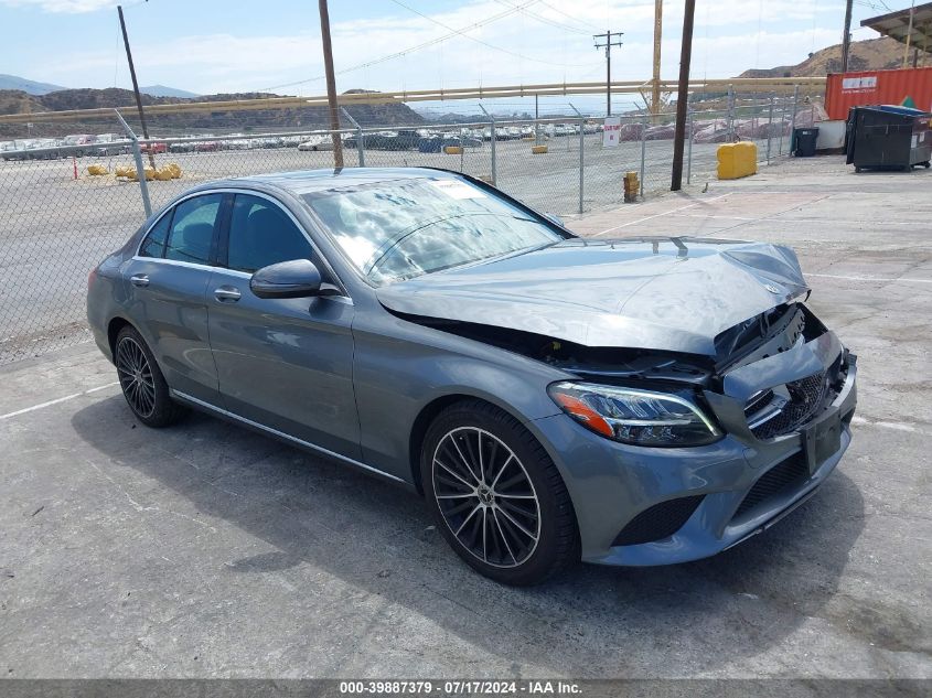 2019 MERCEDES-BENZ C 300