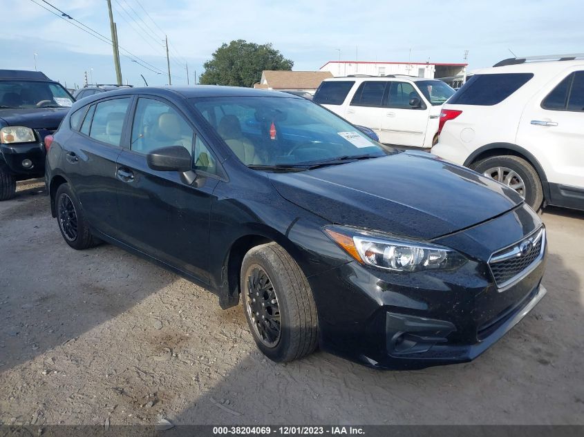 2018 SUBARU IMPREZA 2.0I