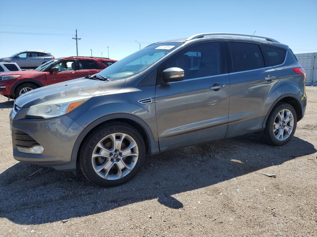 2014 FORD ESCAPE TITANIUM