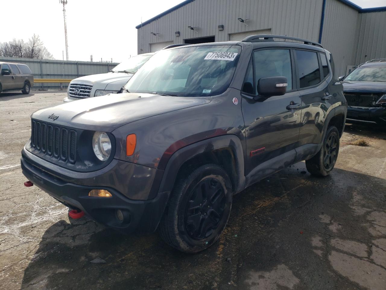 2018 JEEP RENEGADE TRAILHAWK