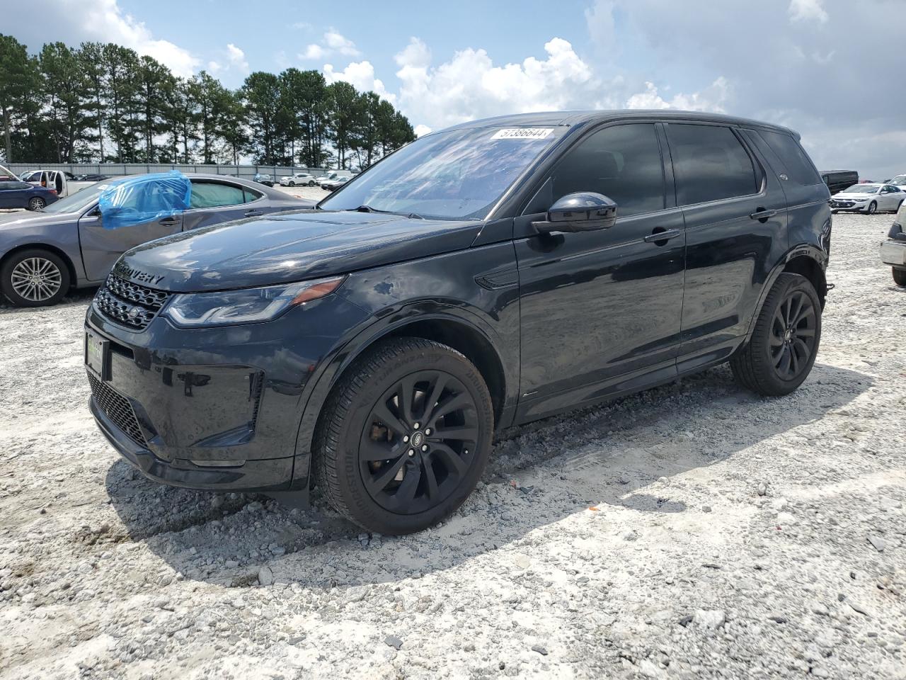 2020 LAND ROVER DISCOVERY SPORT S R-DYNAMIC