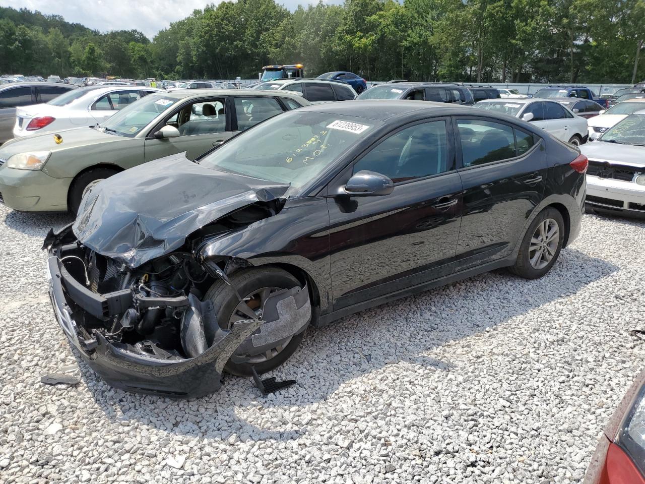 2018 HYUNDAI ELANTRA SEL