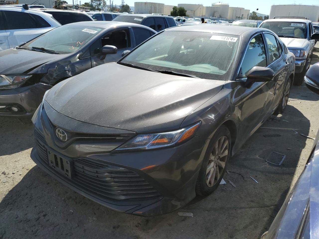 2018 TOYOTA CAMRY L